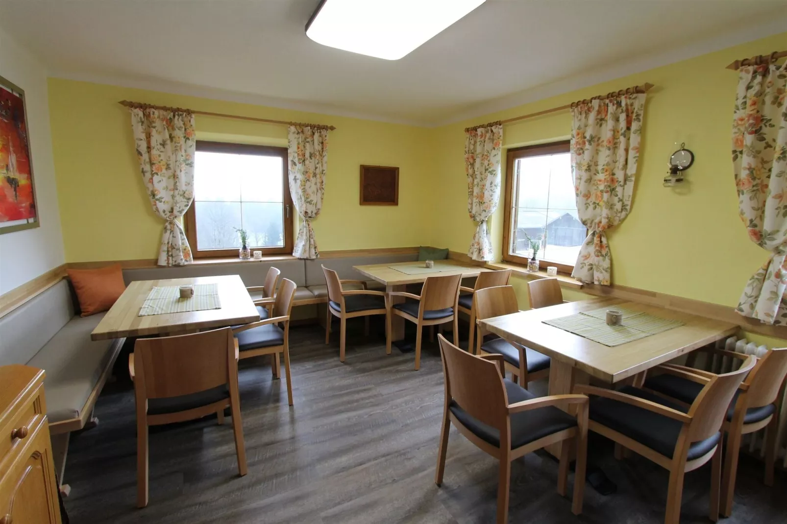 Ferienhaus Dachsteinheim-Eetkamer