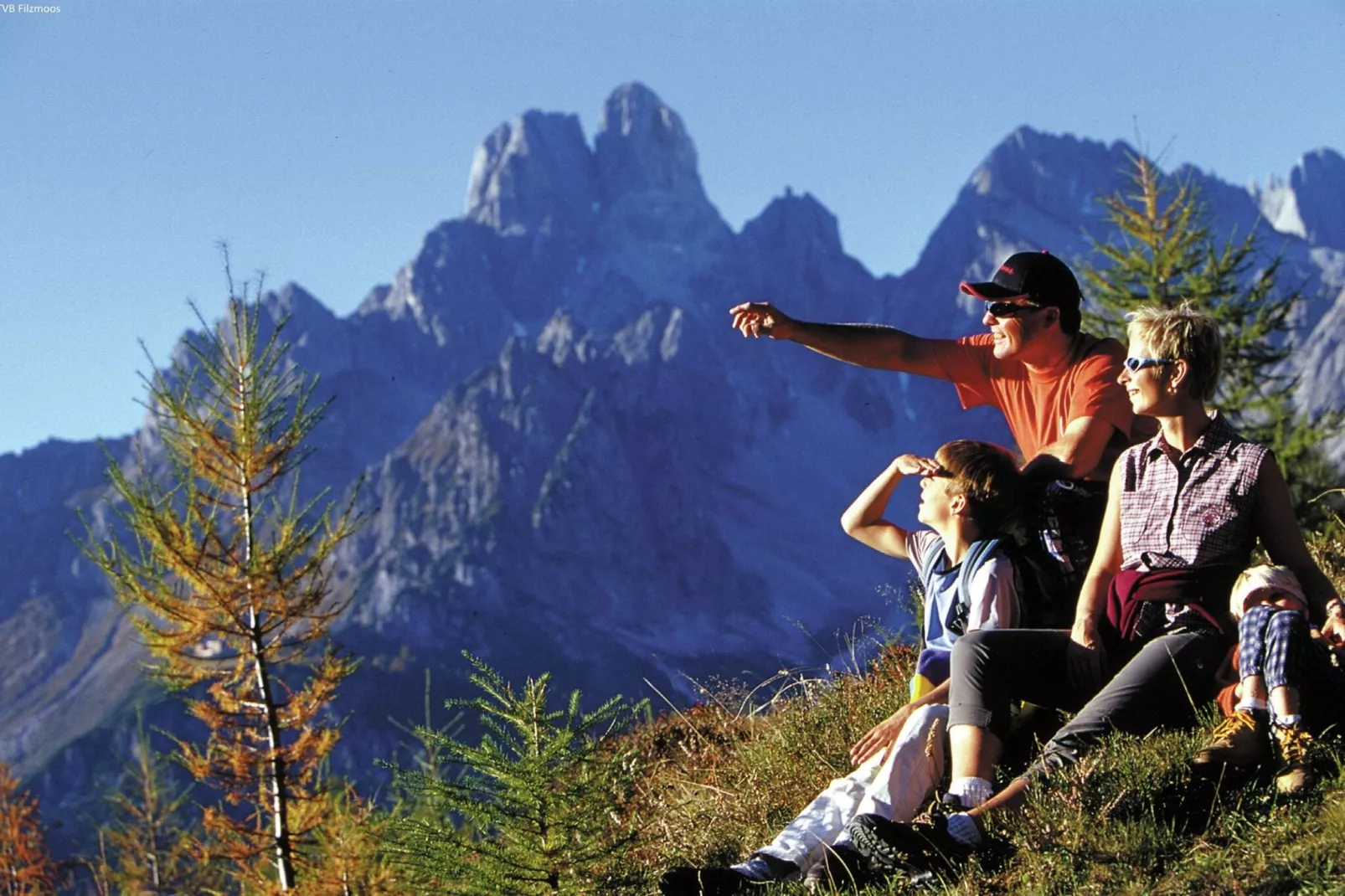 Ferienhaus Dachsteinheim-Gebieden zomer 5km