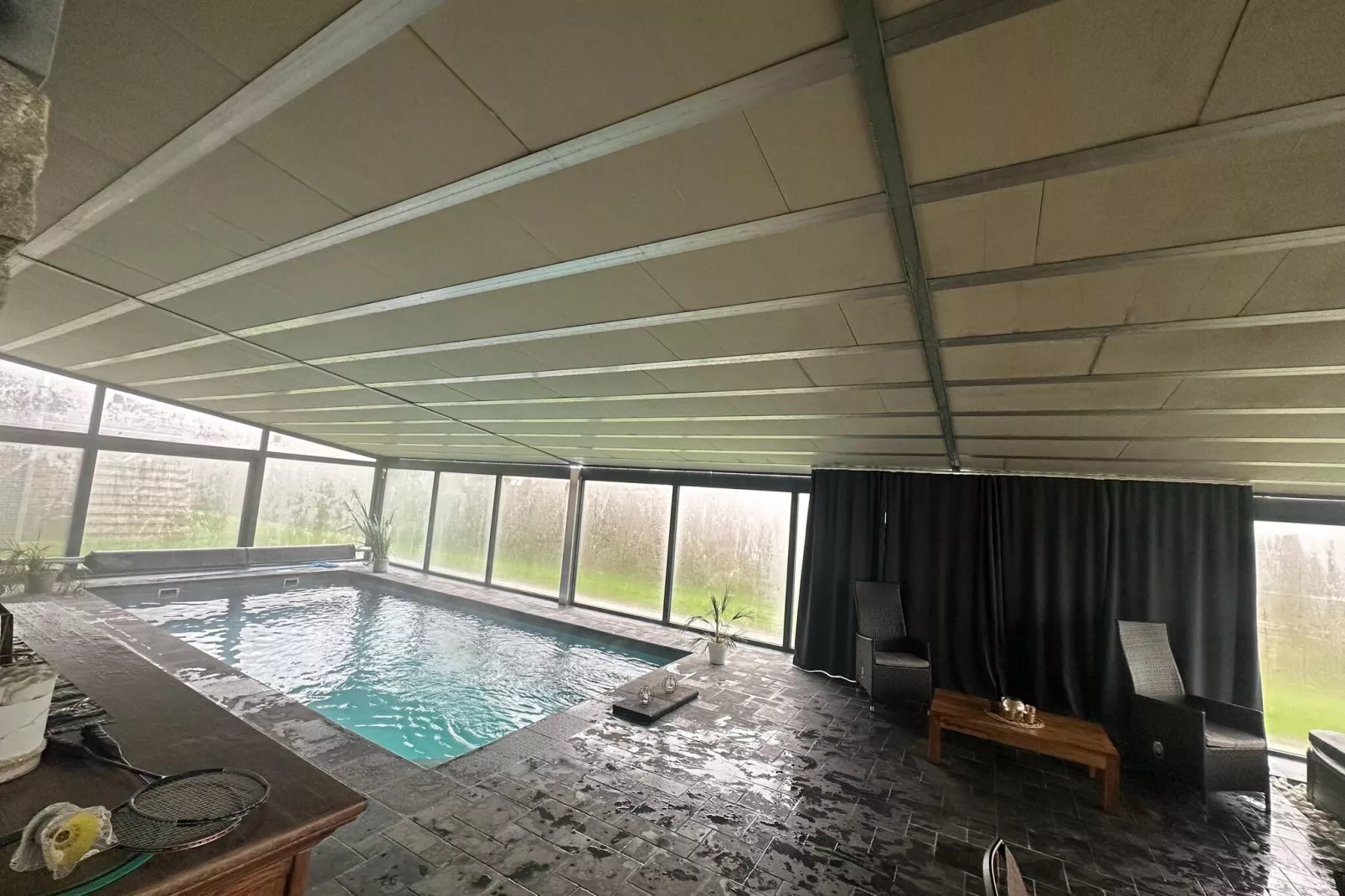 Magnifique maison de vacances pour 8 adultes avec piscine intérieure et bains à remous-Wellness