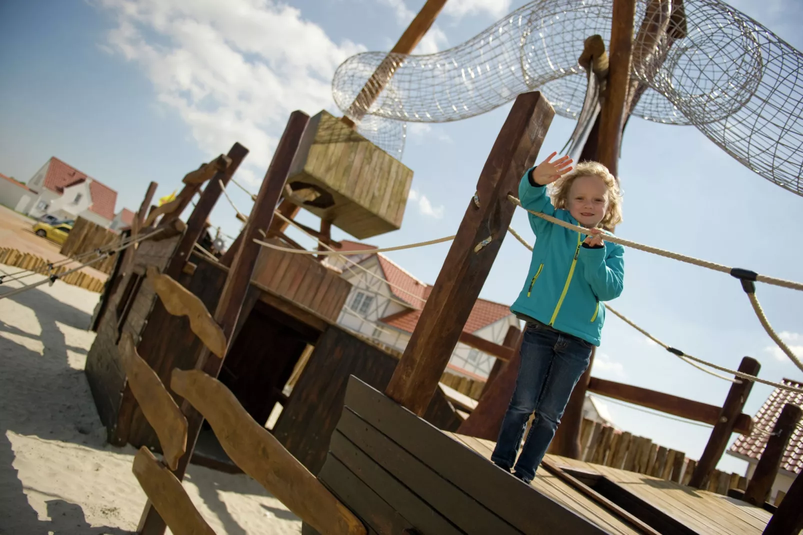 Noordzee Résidence Cadzand-Bad 7-Parkfaciliteiten