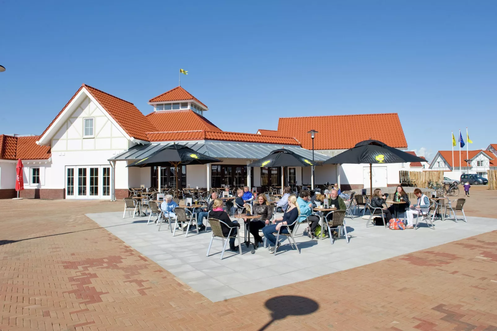 Noordzee Résidence Cadzand-Bad 7-Parkfaciliteiten