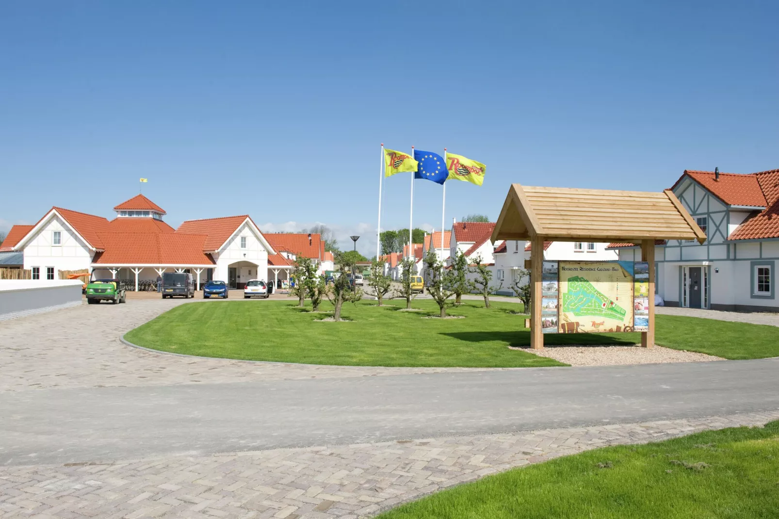 Noordzee Résidence Cadzand-Bad 7-Gebieden zomer 1km