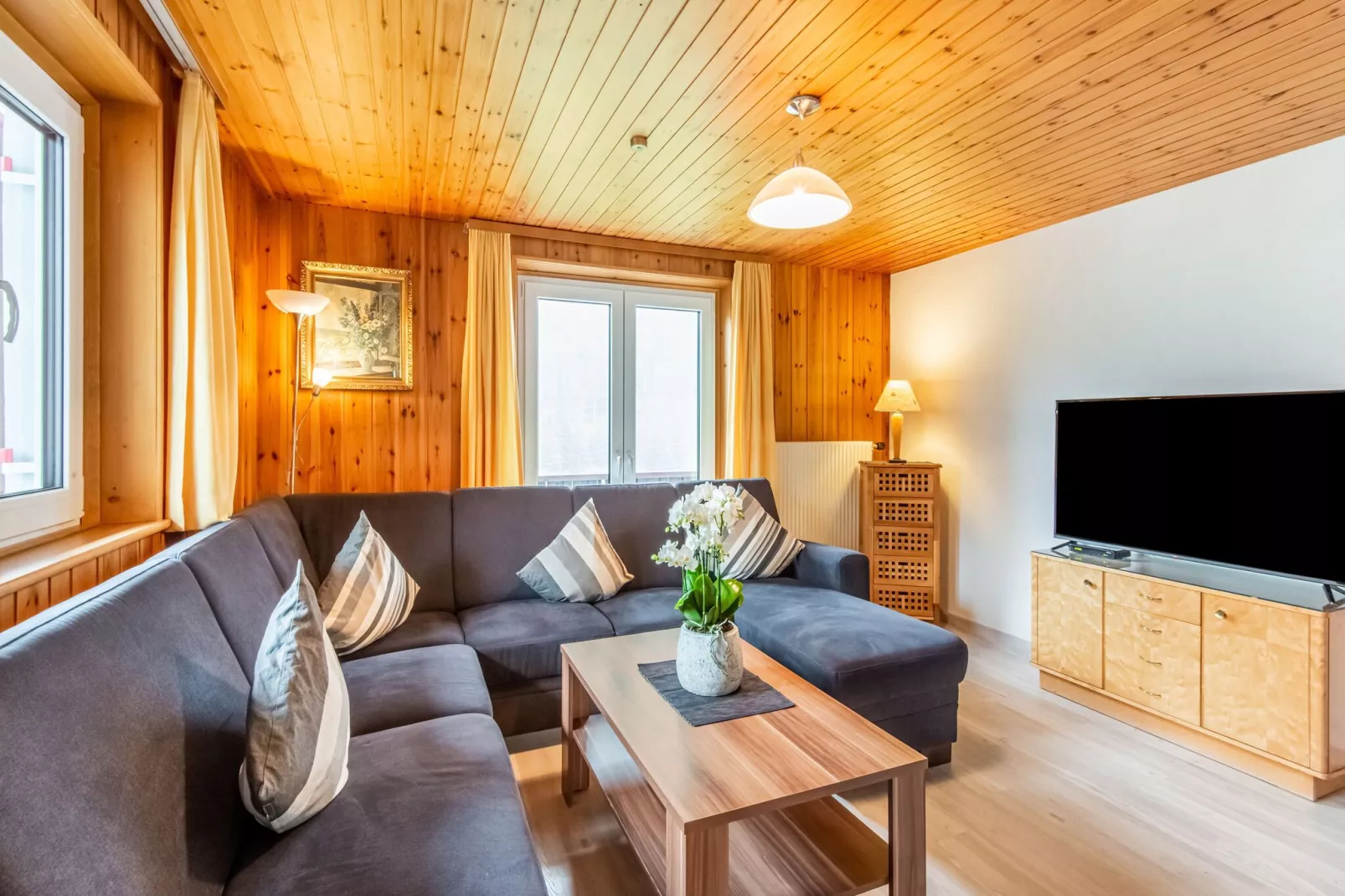 Vakantiehuis Montafon - Apartment 2-Woonkamer