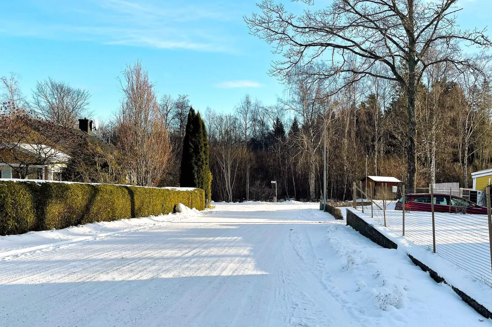 6 persoons vakantie huis in HÄLLEKIS-Buitenlucht