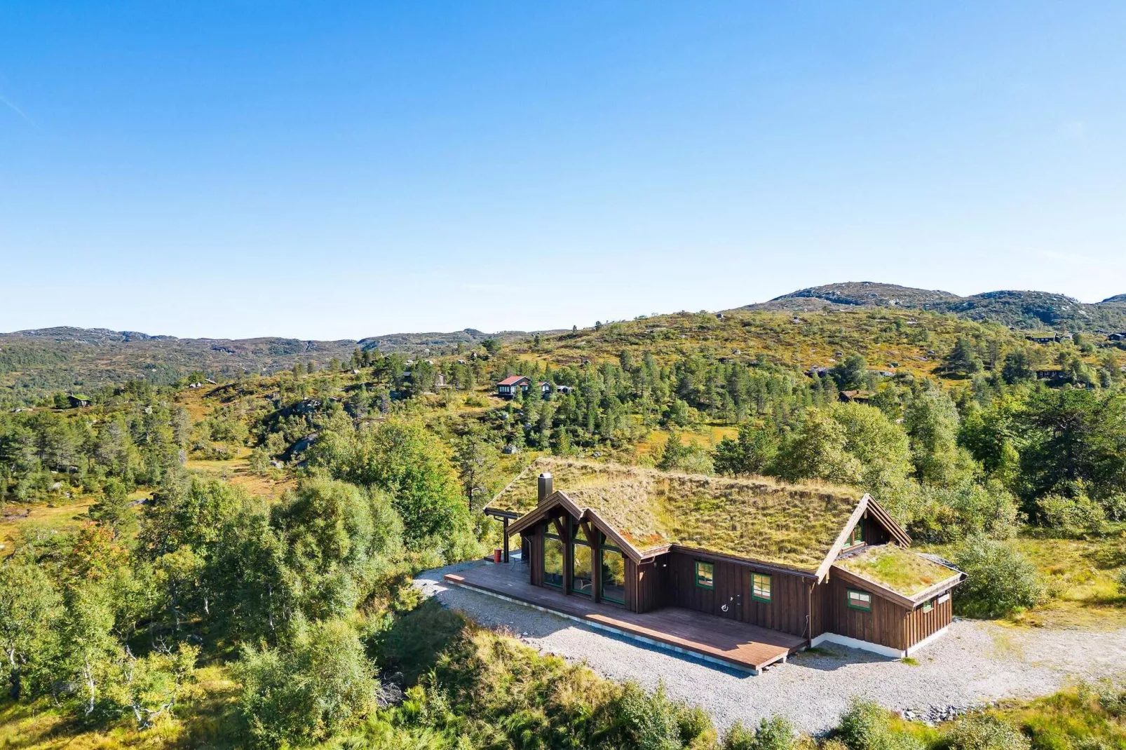 8 persoons vakantie huis in Tjørhom-Buitenlucht