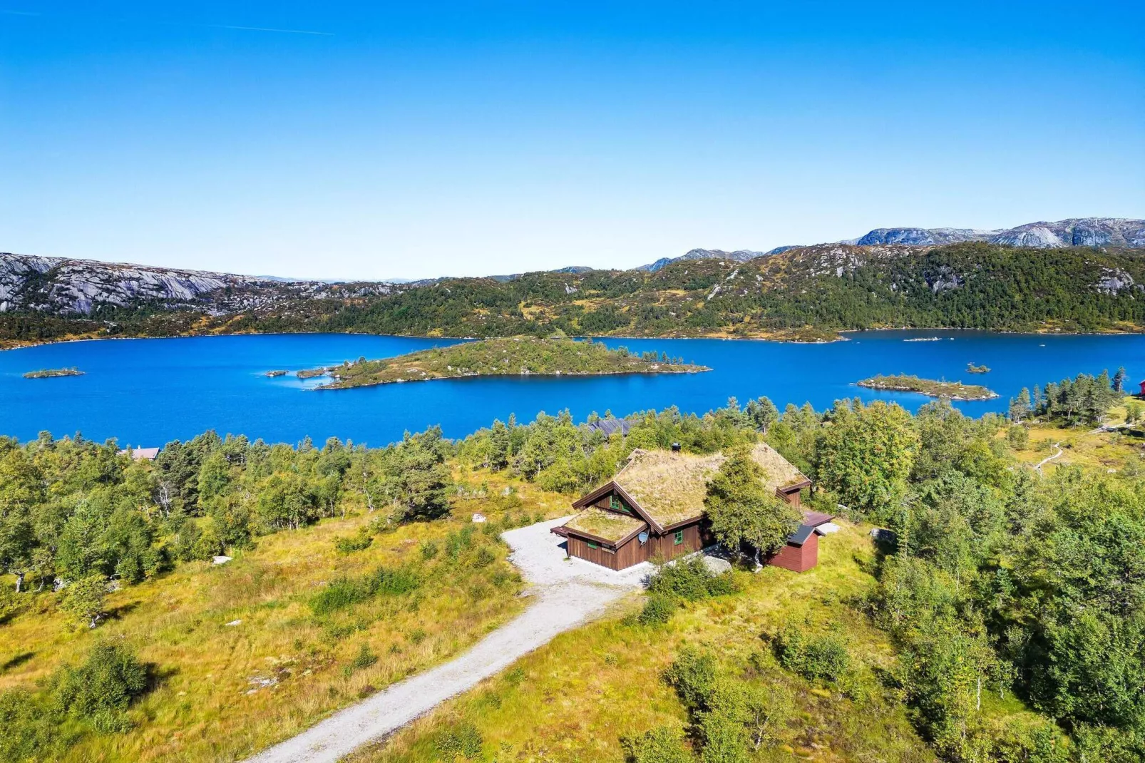 8 persoons vakantie huis in Tjørhom-Waterzicht