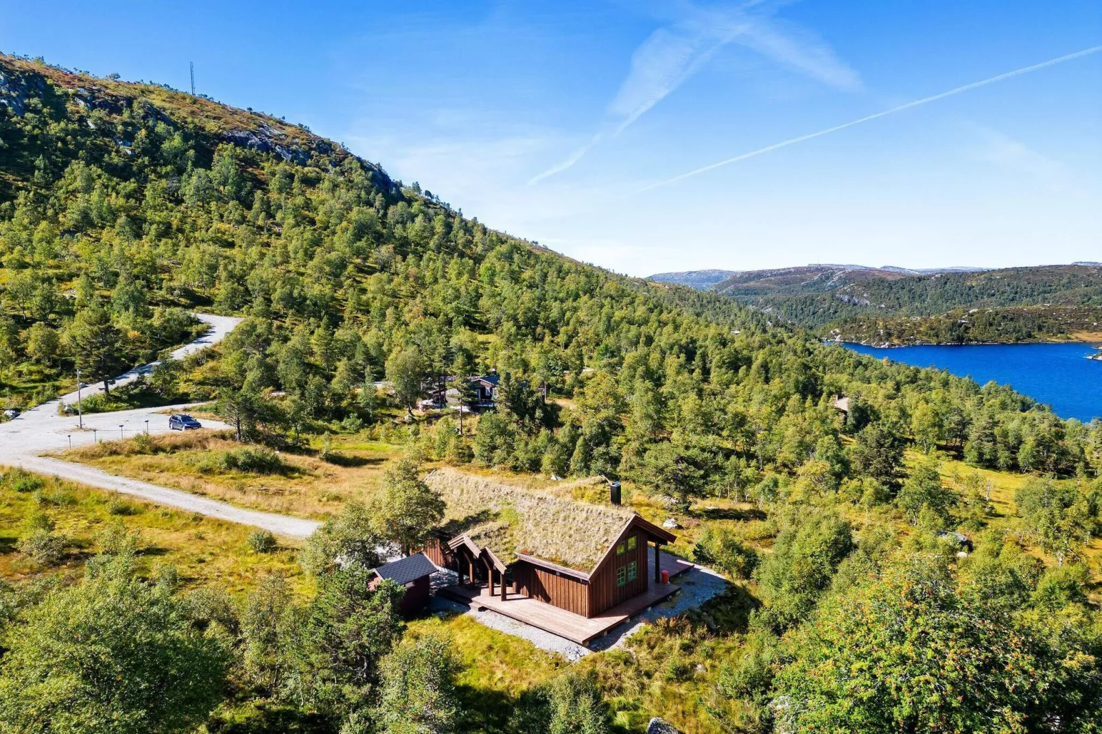 8 persoons vakantie huis in Tjørhom-Uitzicht