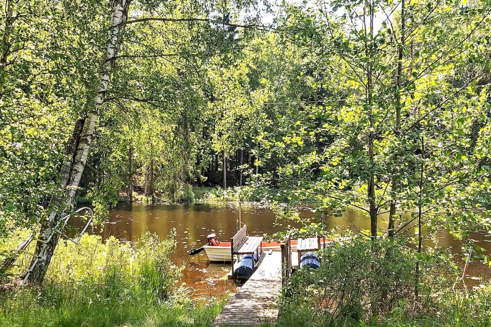 2 persoons vakantie huis in ÅBY