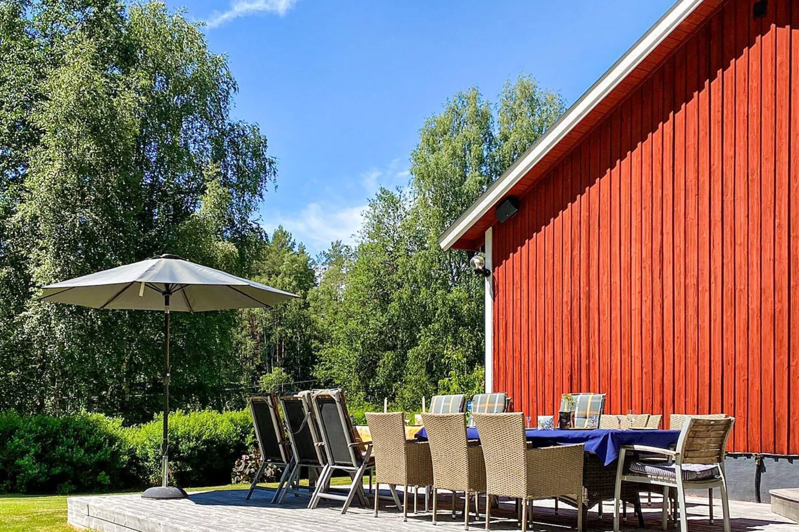 2 persoons vakantie huis in ÅBY-By Traum-Buitenlucht