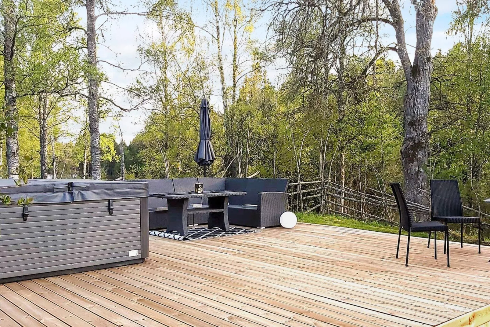 2 persoons vakantie huis in ÅBY-By Traum-Buitenlucht