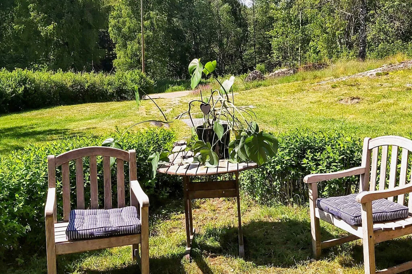 2 persoons vakantie huis in ÅBY-By Traum-Buitenlucht