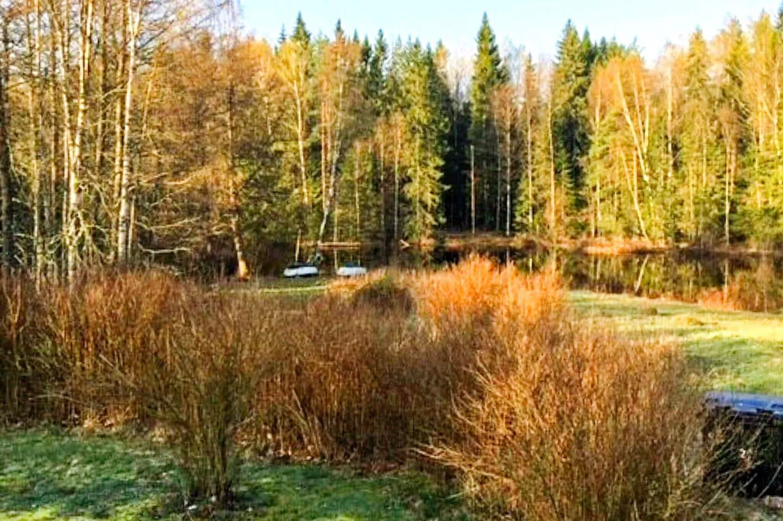 2 persoons vakantie huis in ÅBY-By Traum-Buitenlucht