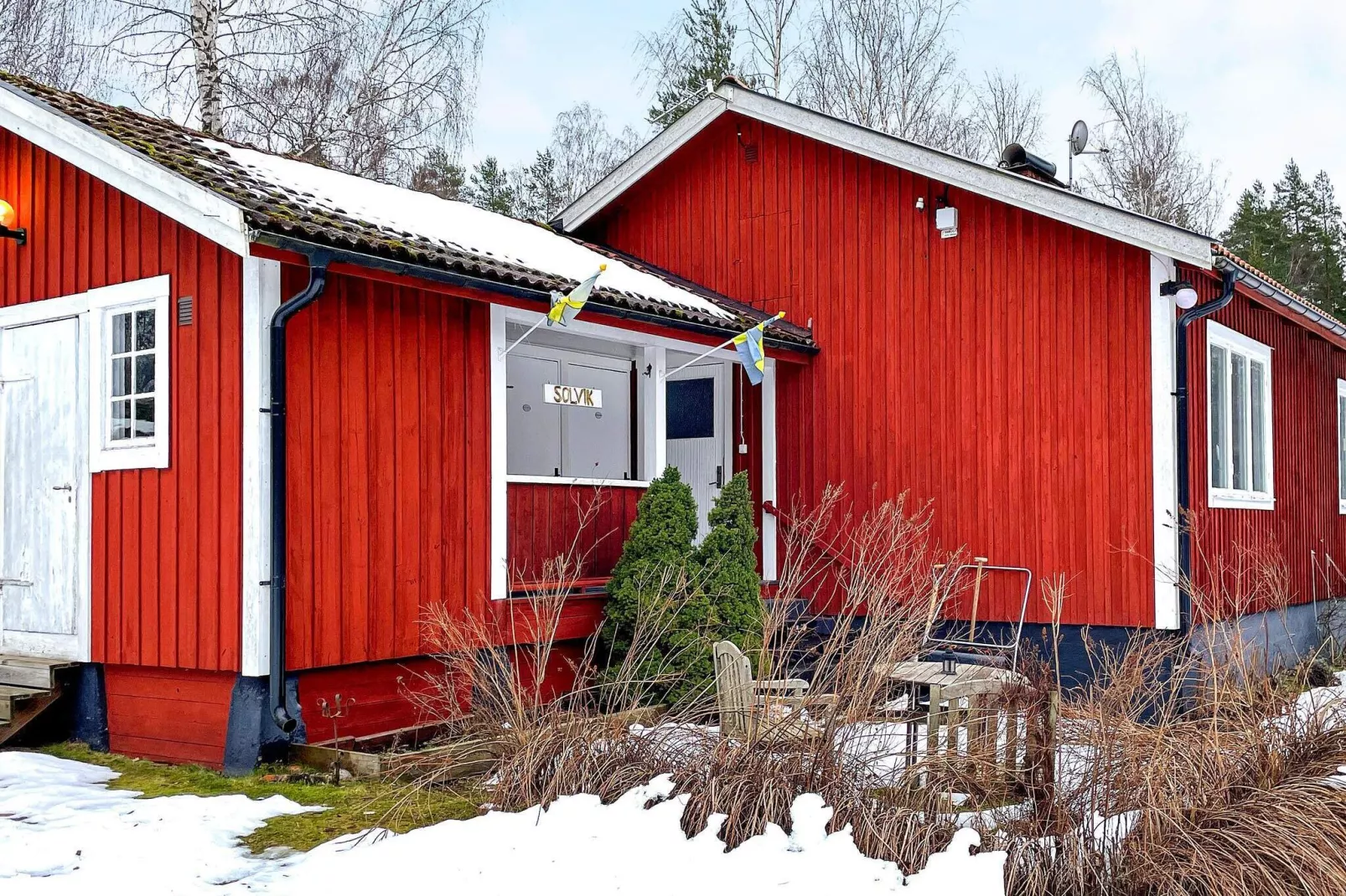 2 persoons vakantie huis in ÅBY-By Traum-Buitenlucht