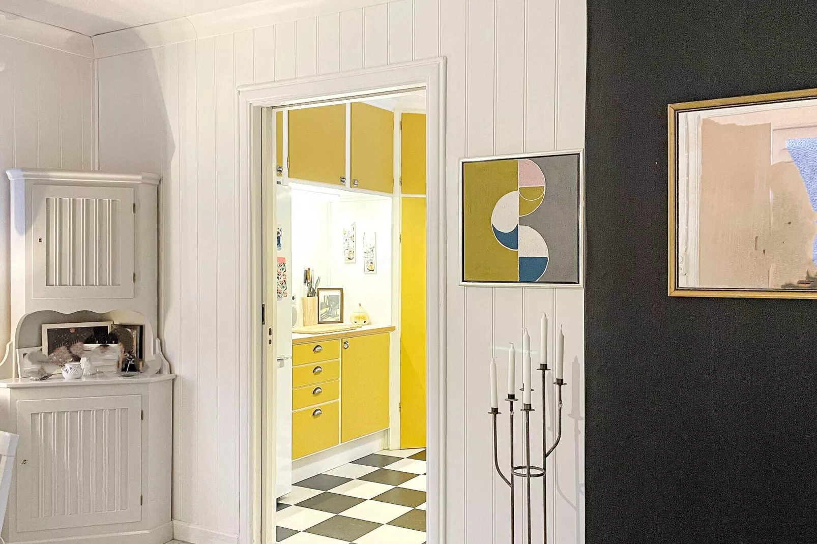 2 persoons vakantie huis in ÅBY-By Traum-Binnen