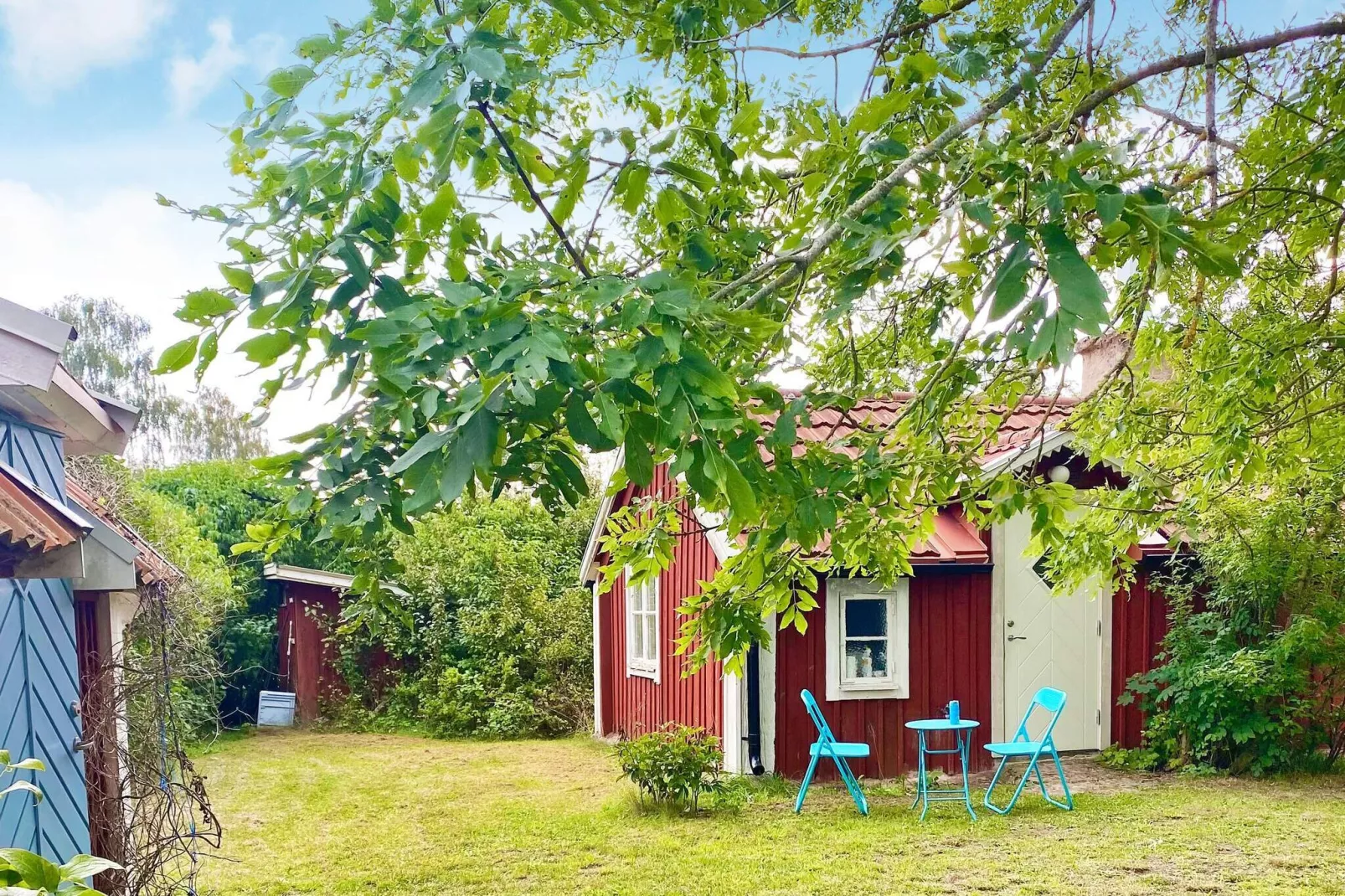 4 persoons vakantie huis in FÄRJESTADEN-By Traum-Buitenlucht