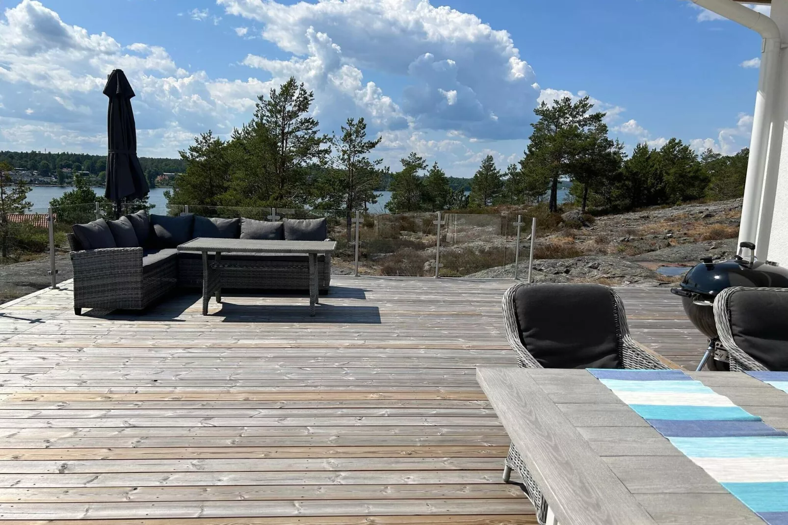5 sterren vakantie huis in VÄSTERVIK-By Traum-Buitenlucht