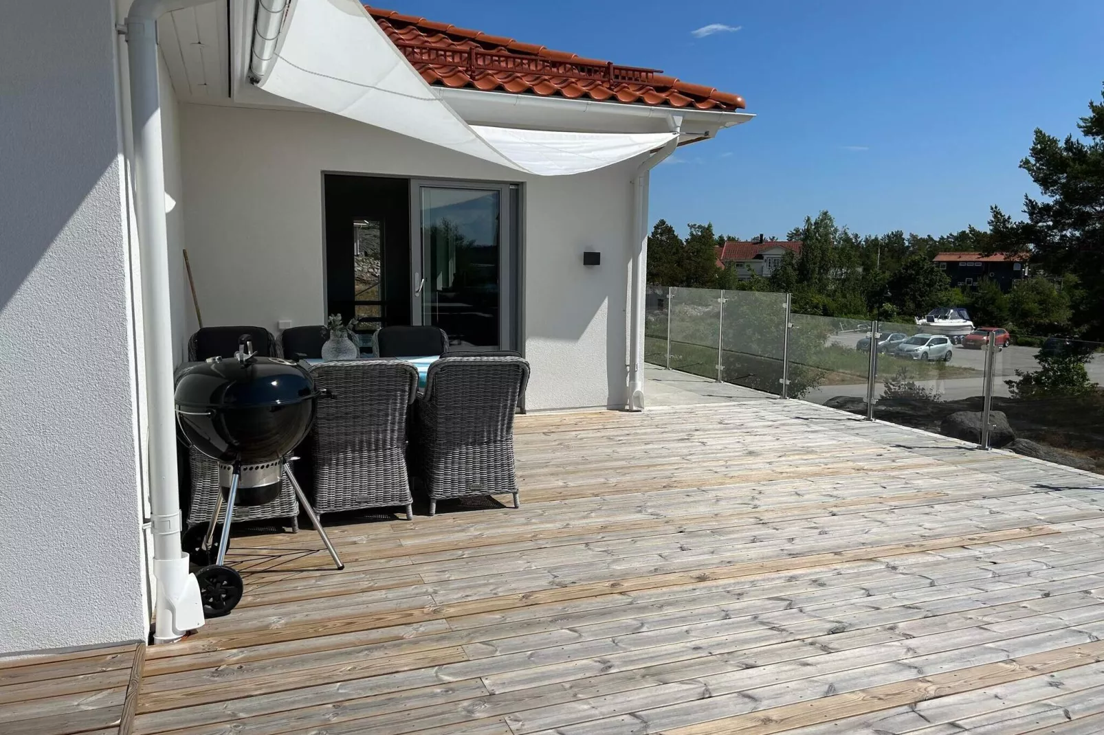 5 sterren vakantie huis in VÄSTERVIK-By Traum-Buitenlucht