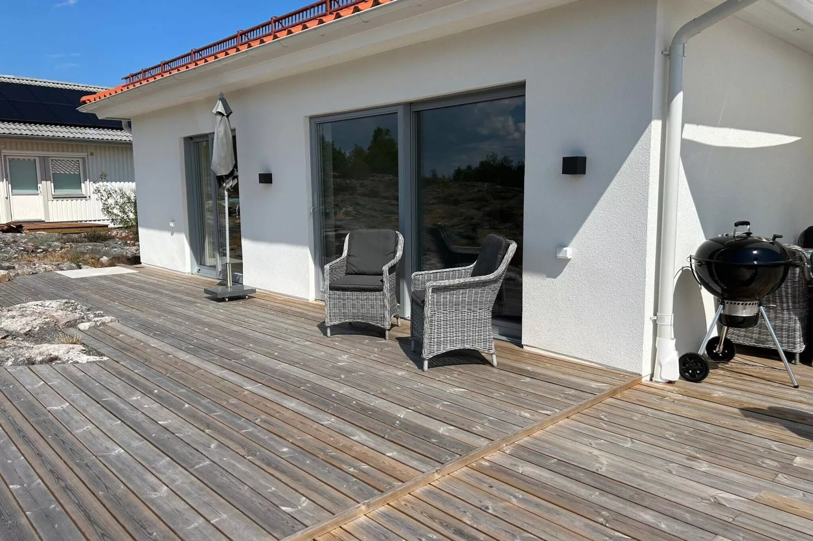 5 sterren vakantie huis in VÄSTERVIK-By Traum-Buitenlucht