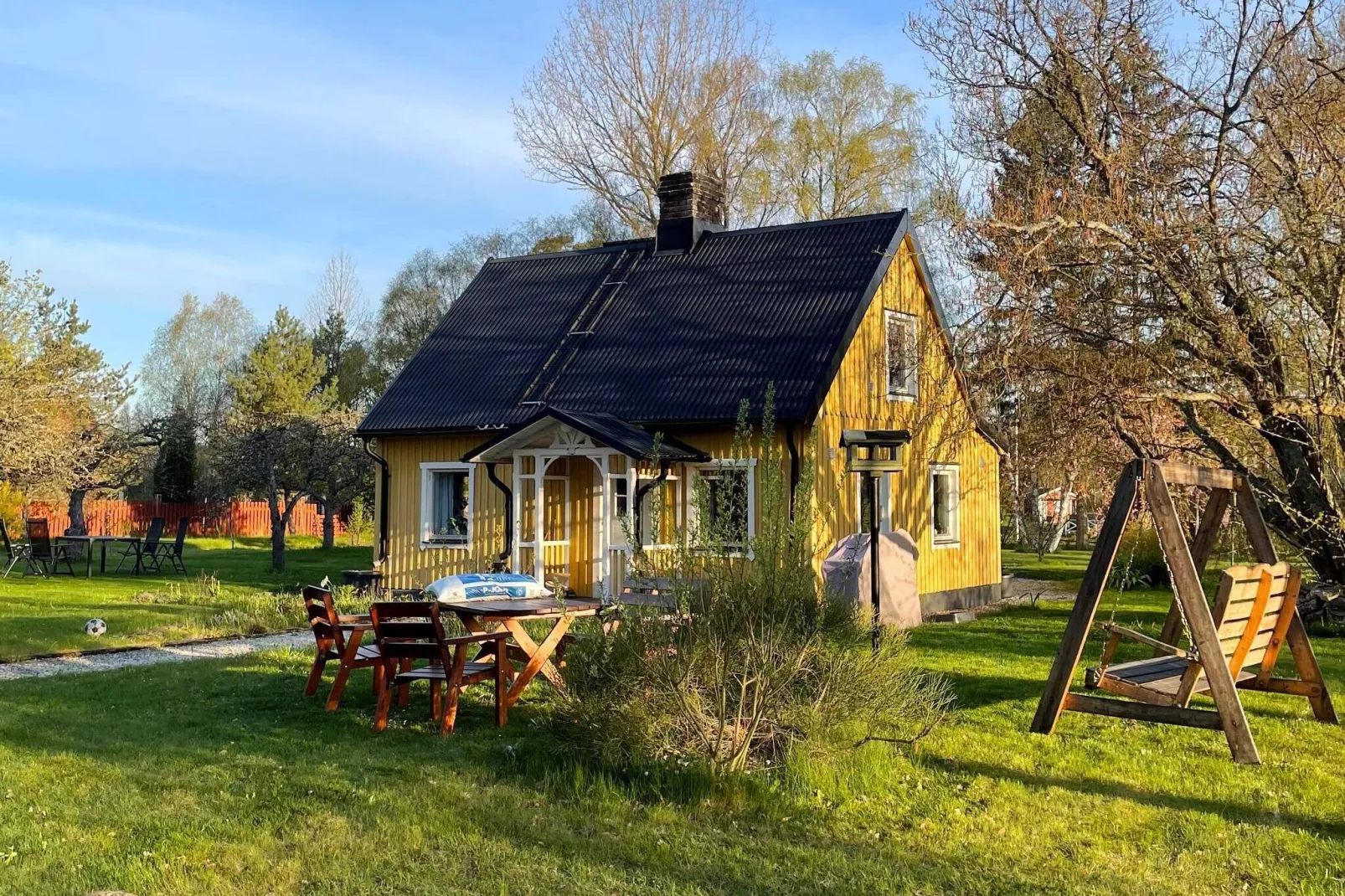 6 persoons vakantie huis in KLINTEHAMN-Buitenlucht