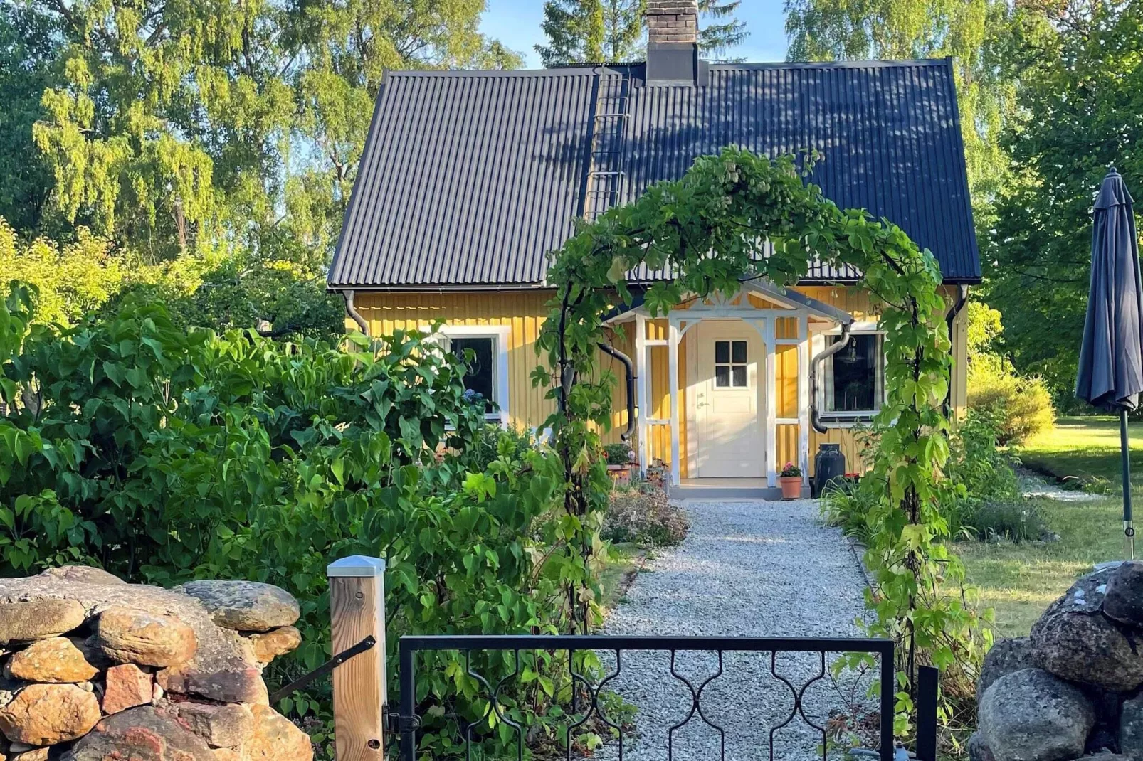 6 persoons vakantie huis in KLINTEHAMN-Buitenlucht