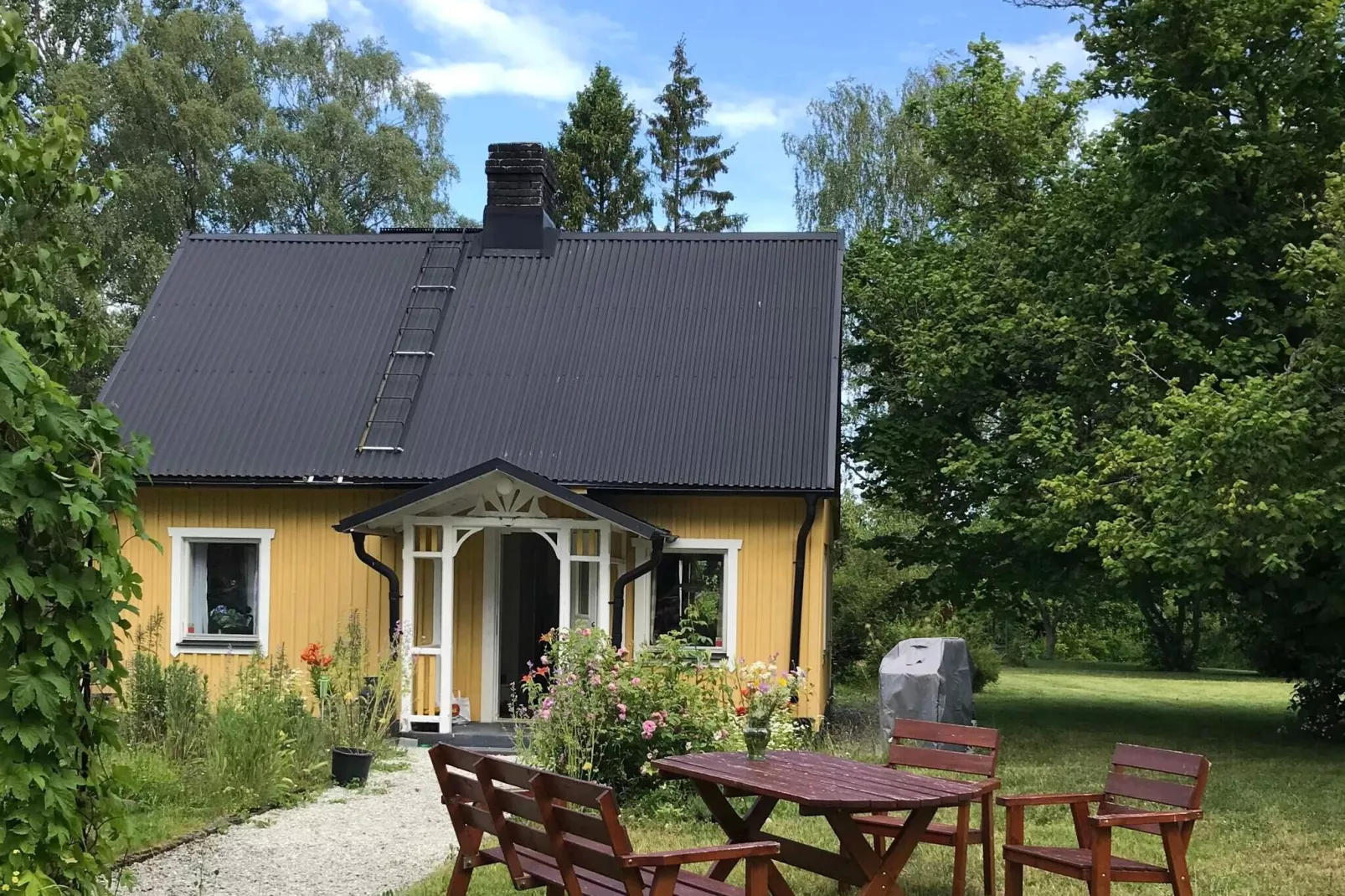 6 persoons vakantie huis in KLINTEHAMN-Buitenlucht