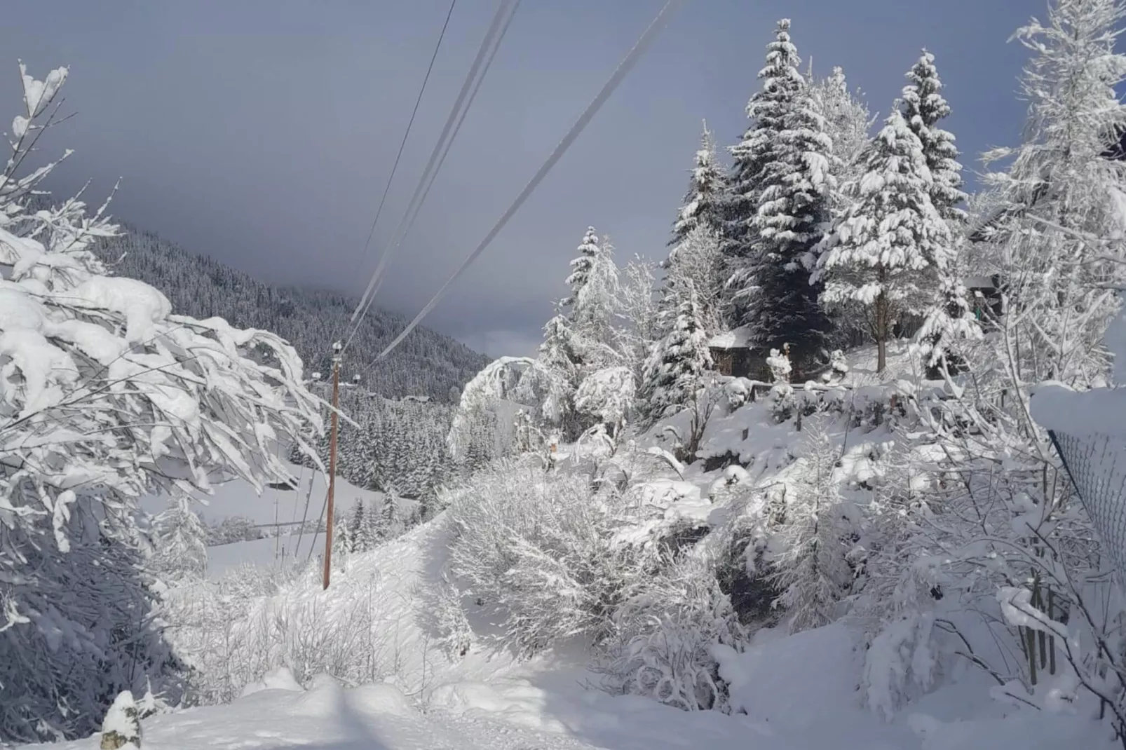 Haus Rathgeb-Gebied winter 1km