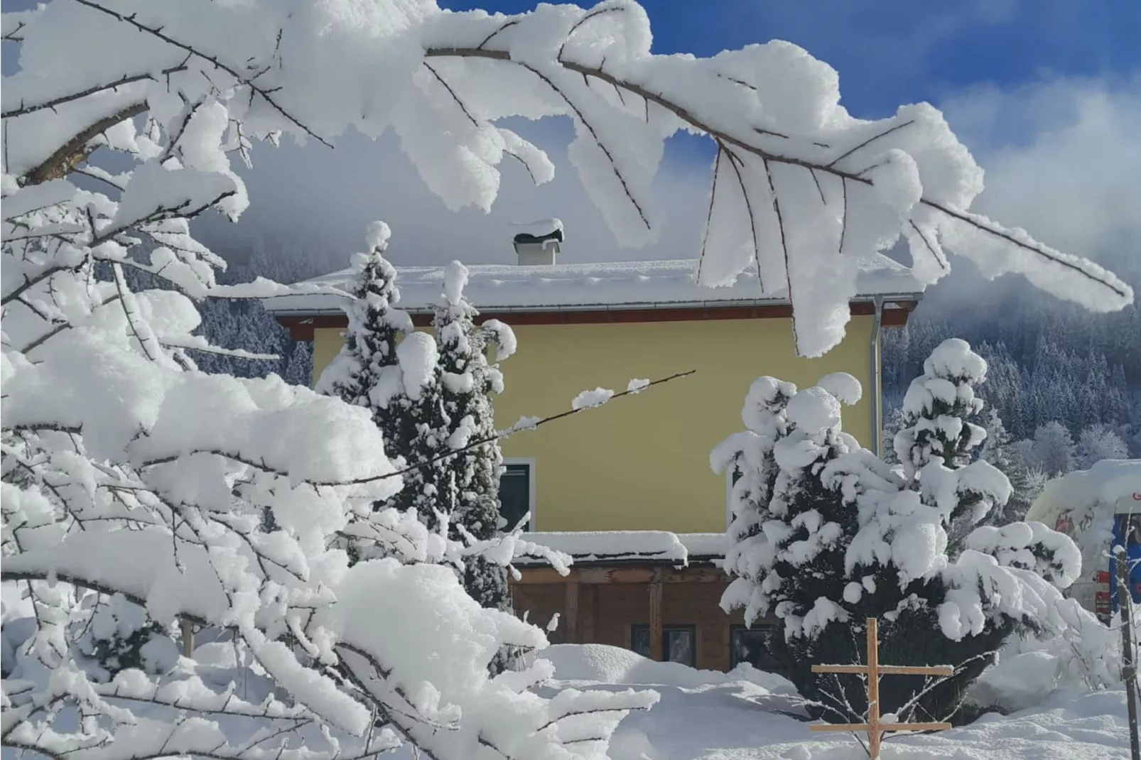 Haus Rathgeb-Exterieur winter
