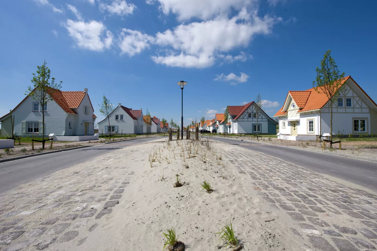 Noordzee Résidence Cadzand-Bad 8-Gebieden zomer 1km