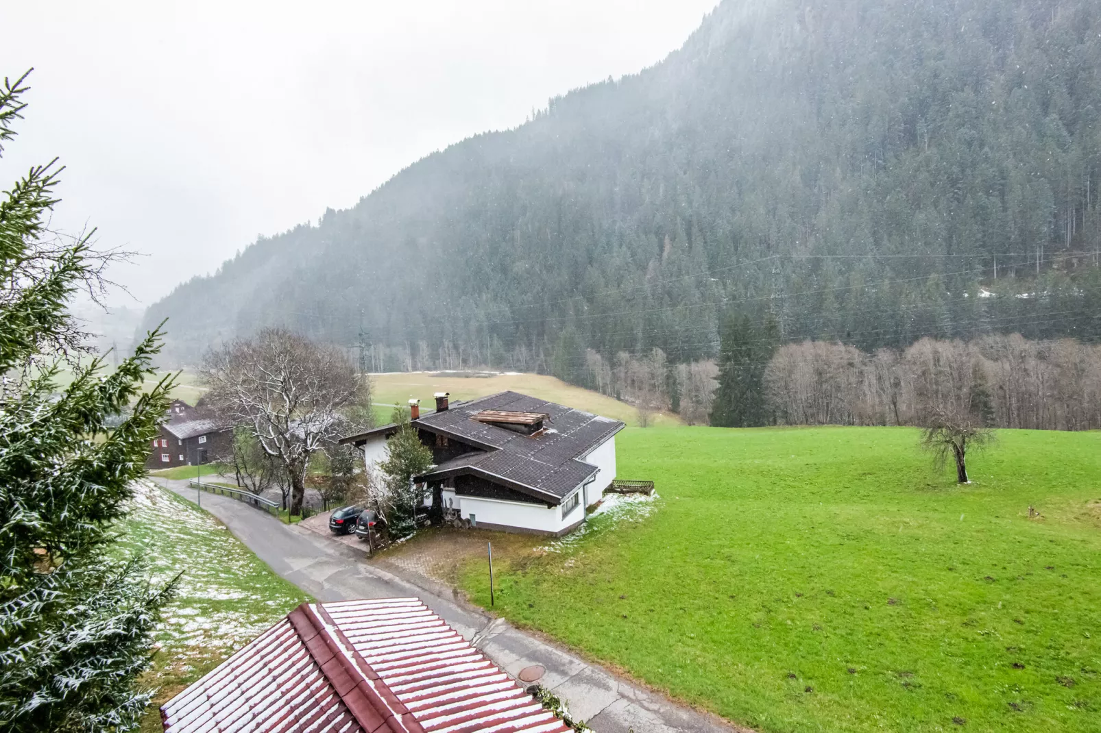 Vakantiehuis Montafon - Apartment 2-Uitzicht zomer