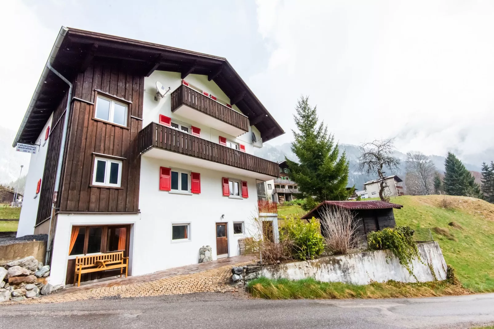 Vakantiehuis Montafon Apartment 4