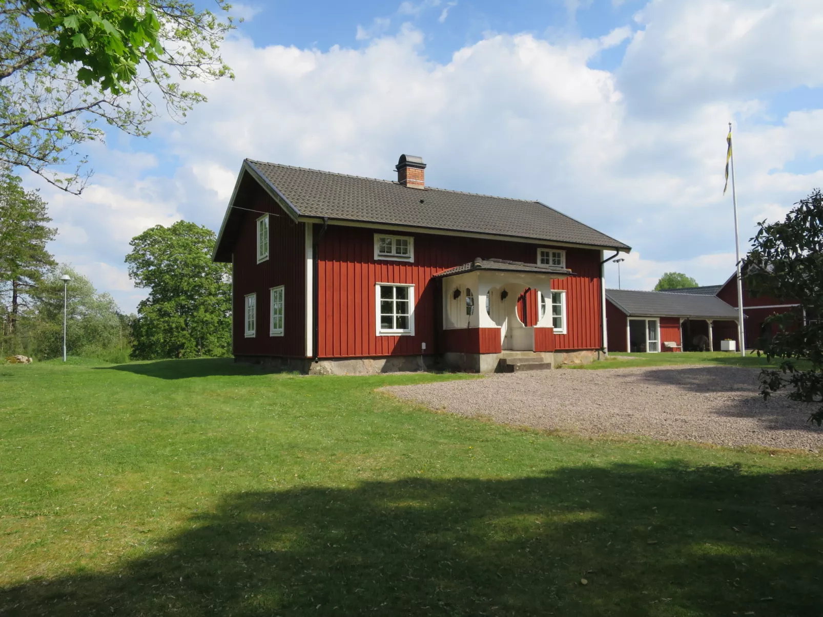 Flugebacken-Buiten
