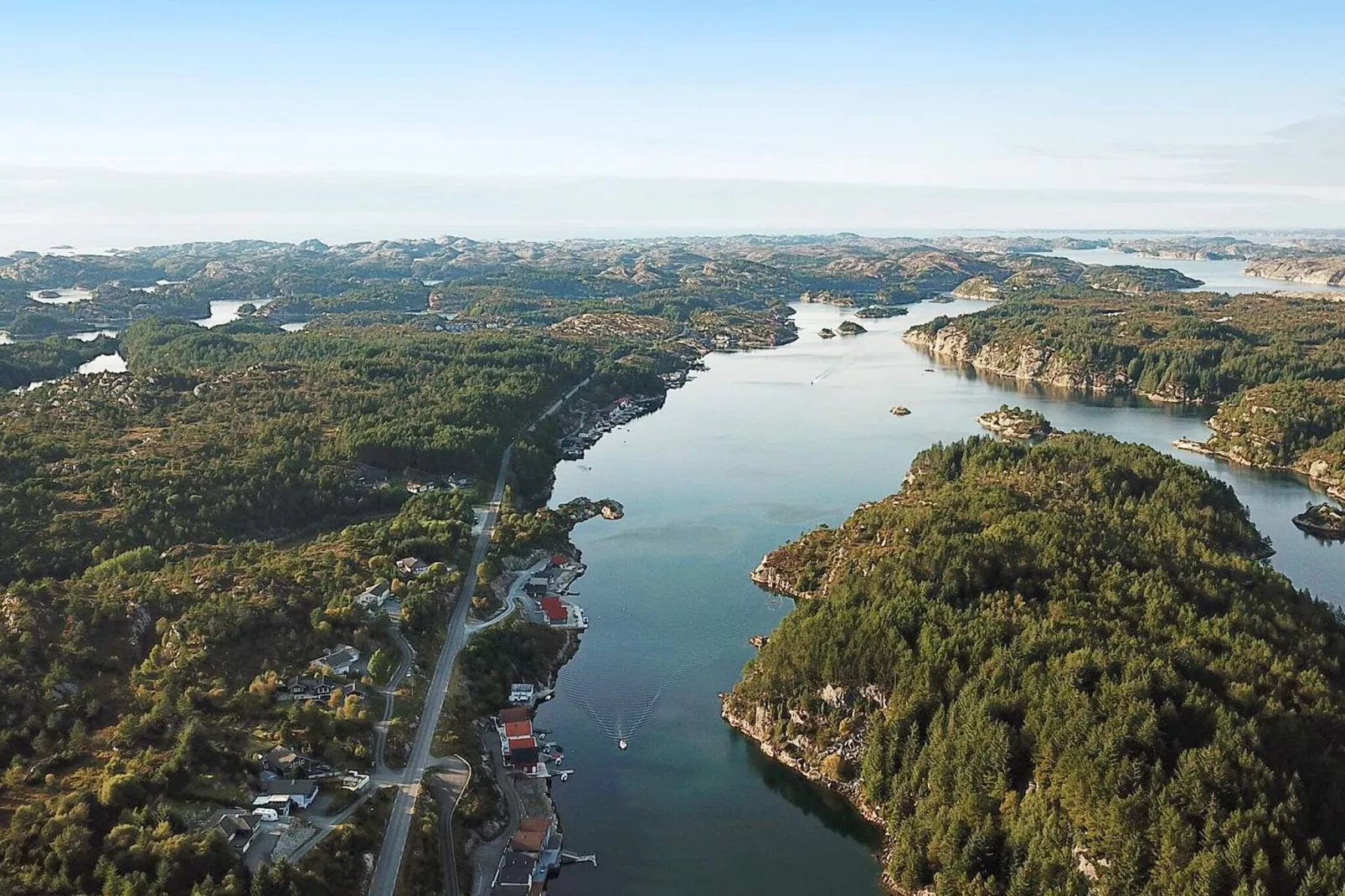 Kustvissershaven-By Traum-Waterzicht