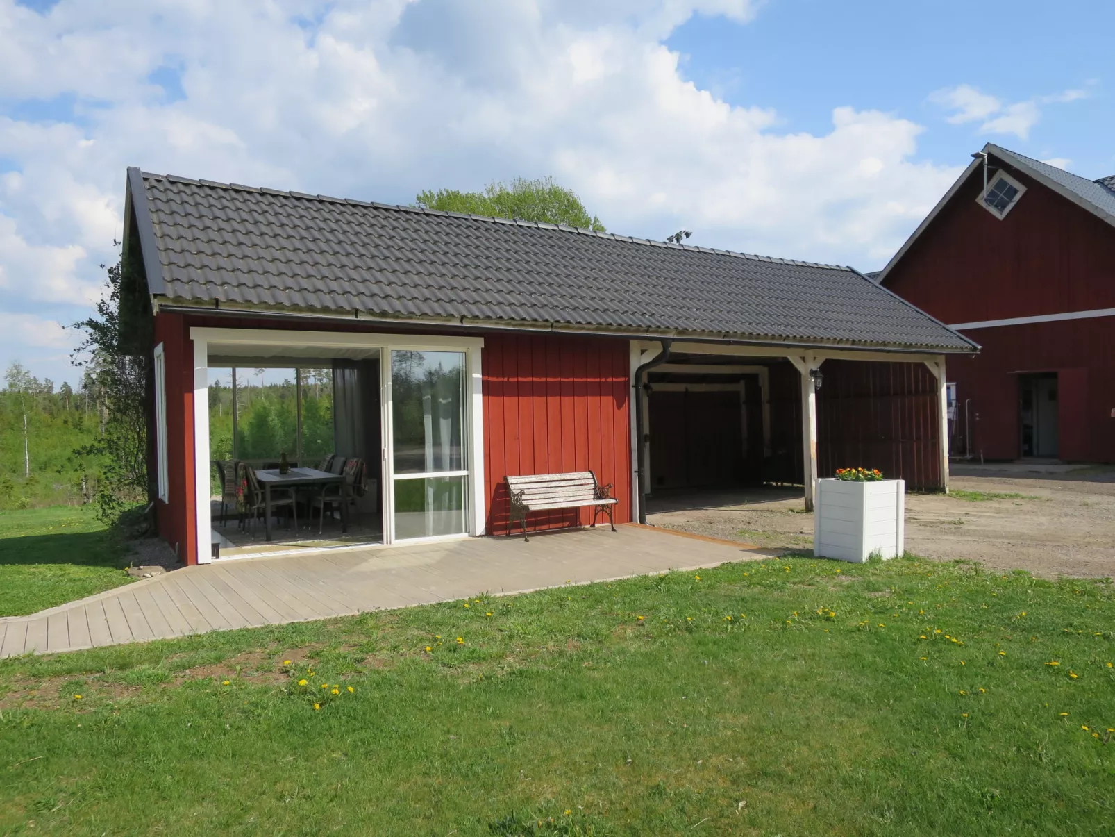 Flugebacken-Buiten