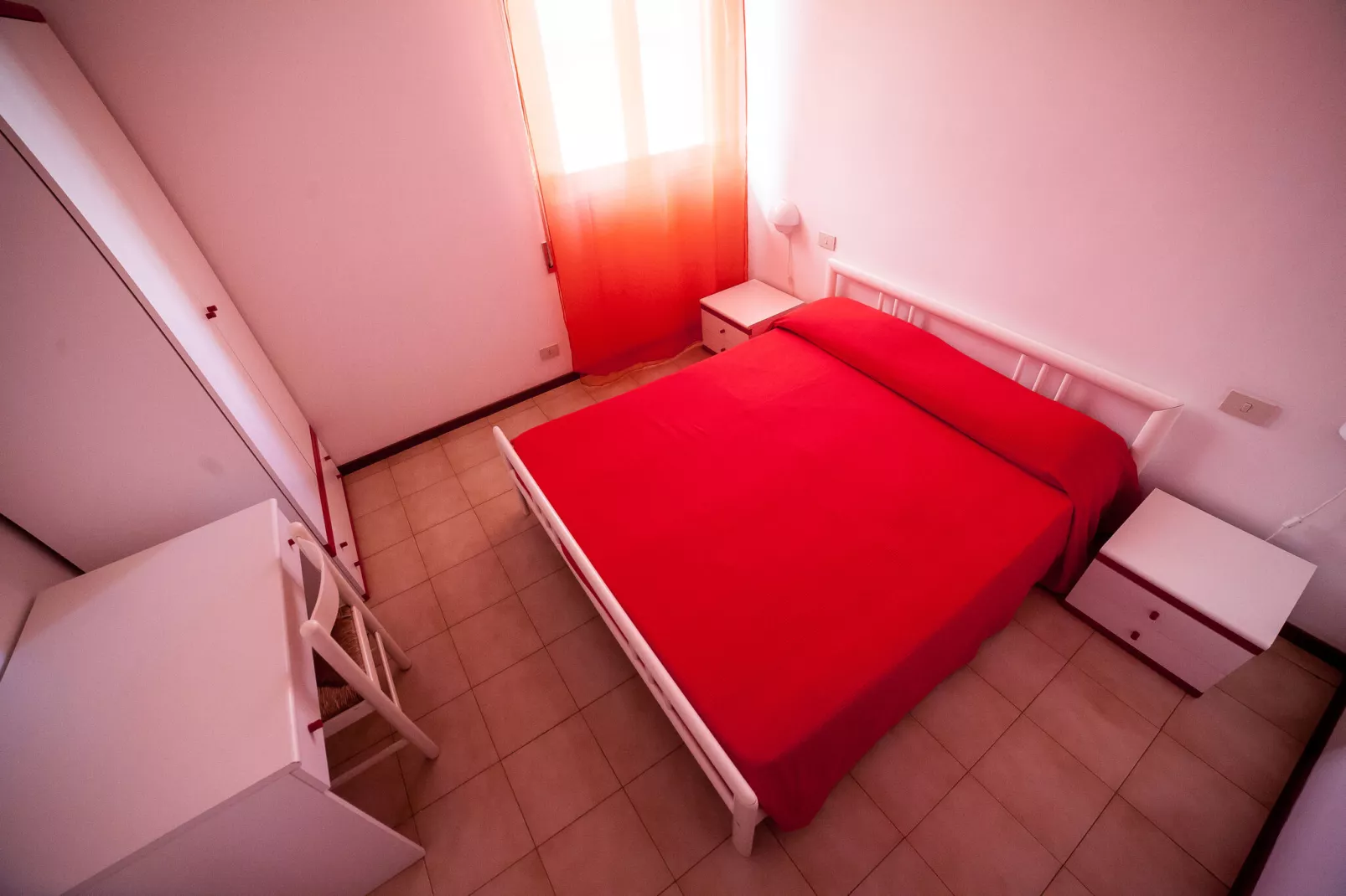 Residenza Alberghiera Italia in Luni - Trilocale R6/C6-Slaapkamer