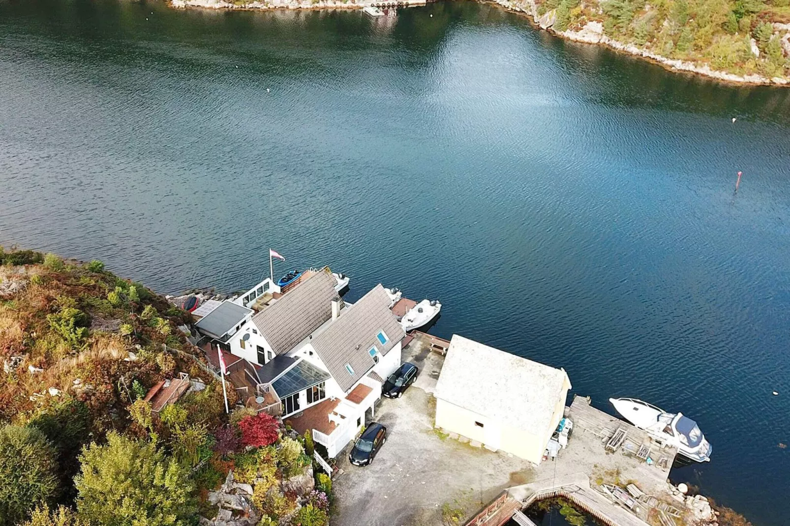 Kustvissershaven-By Traum-Waterzicht