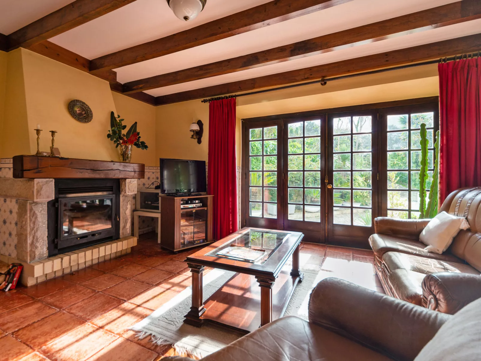Oliveiras House-Binnen