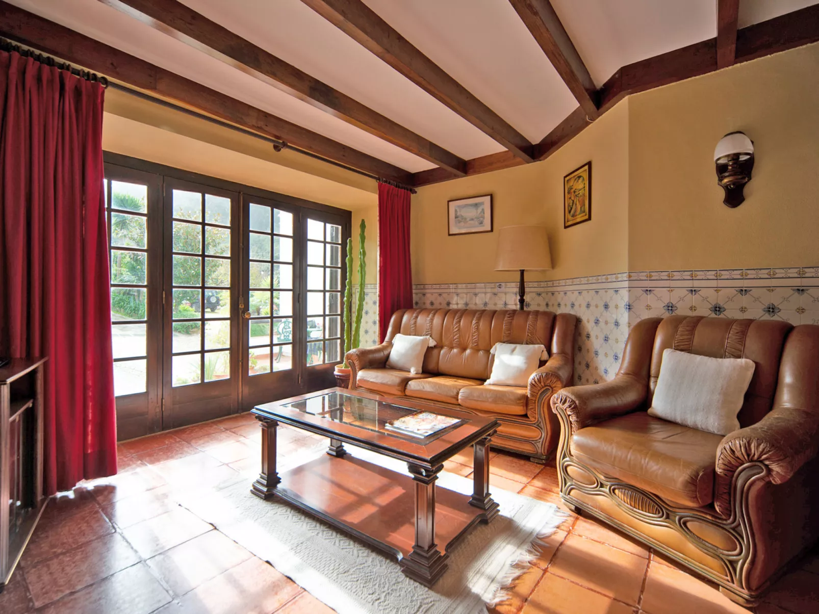 Oliveiras House-Binnen
