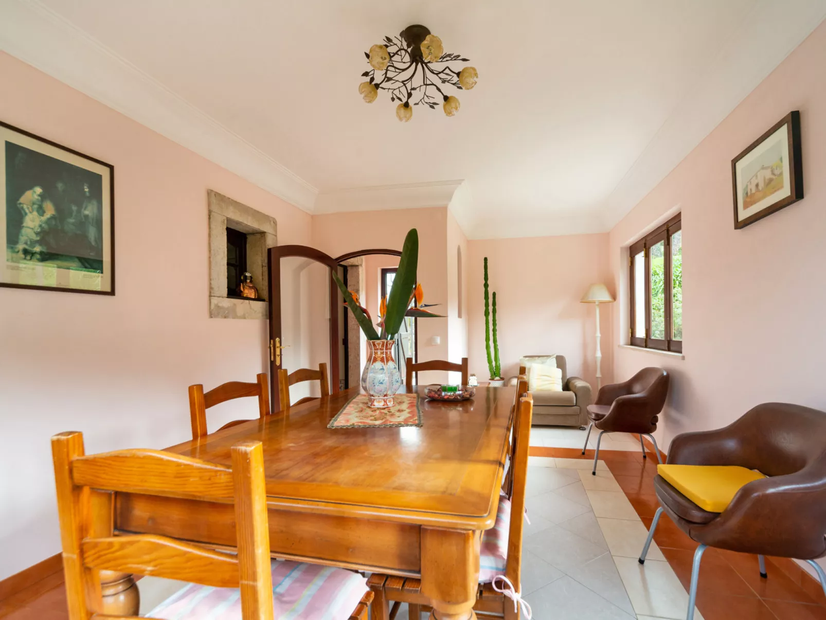 Oliveiras House-Binnen