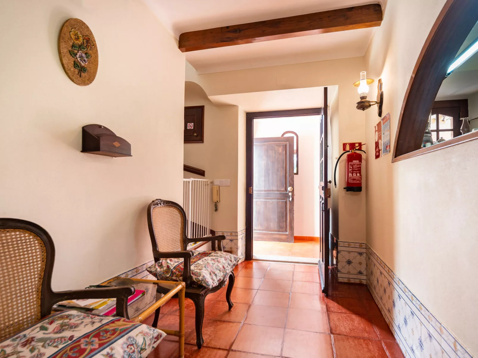 Oliveiras House-Binnen