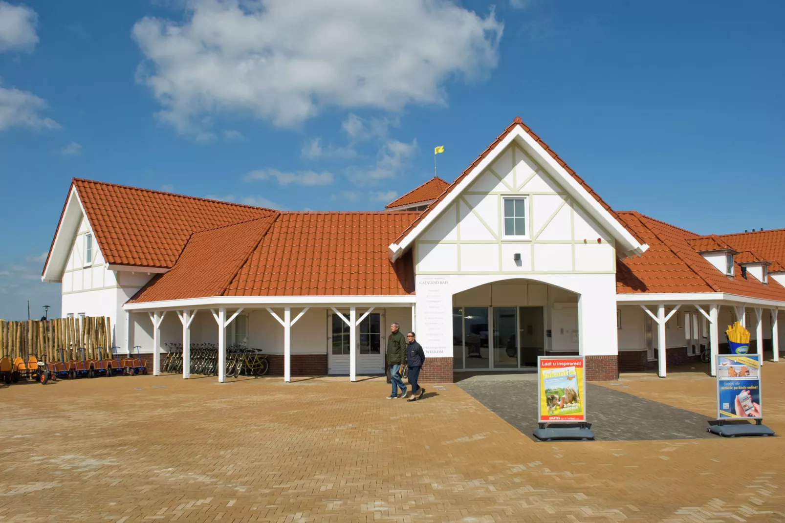 Noordzee Residence Cadzand-Bad 10-Parkfaciliteiten