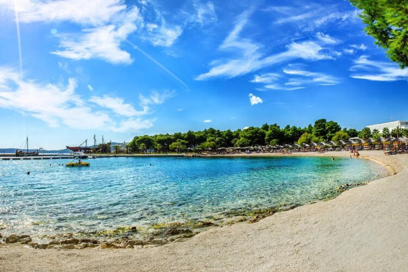 Villas Kornati in Amadria Park Camping Sibenik - 3-Raum-App 4&3 A3 ca70 qm für 7 Pers-Waterzicht