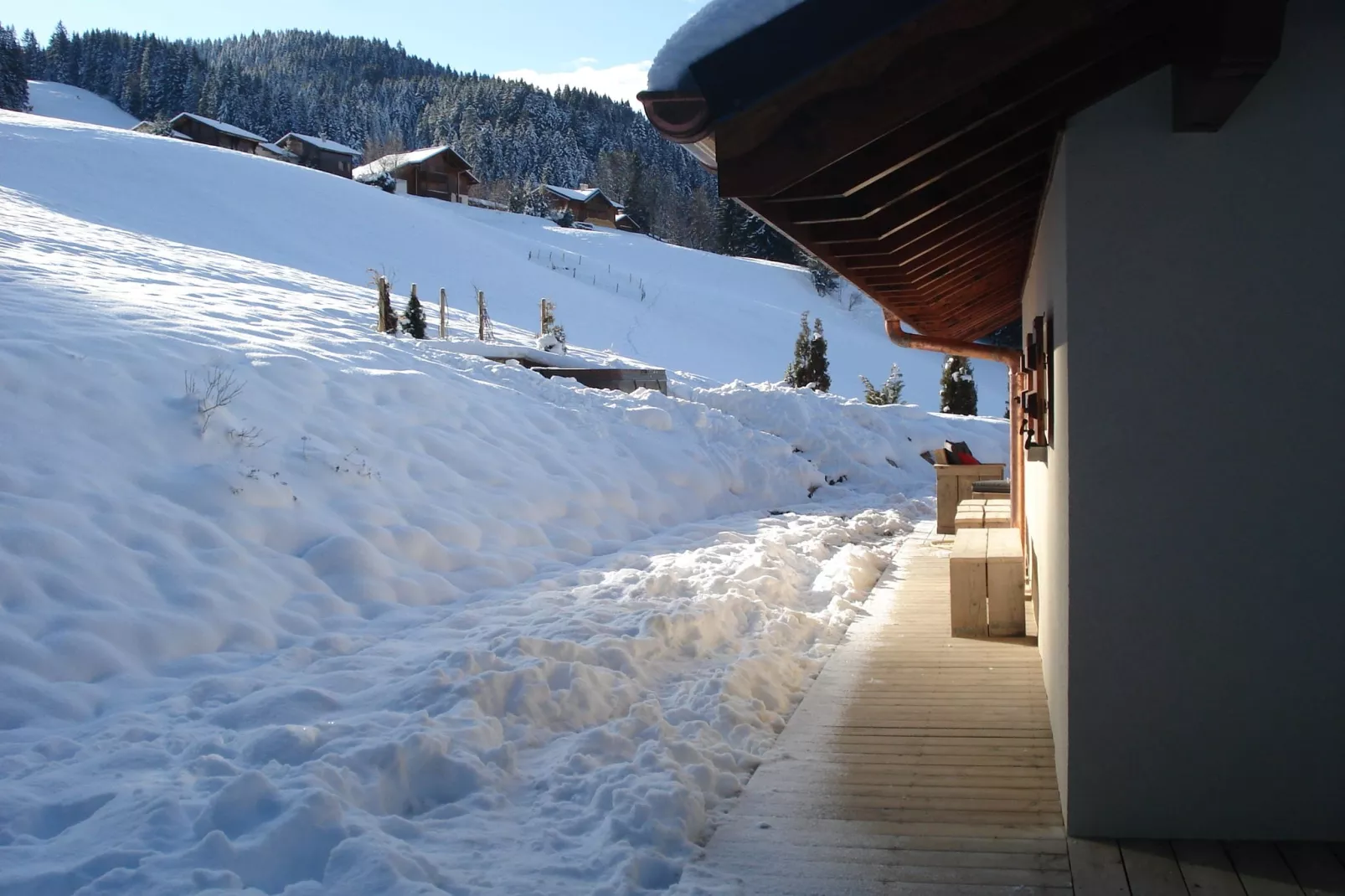 Chalet L'Etoile-Exterieur winter