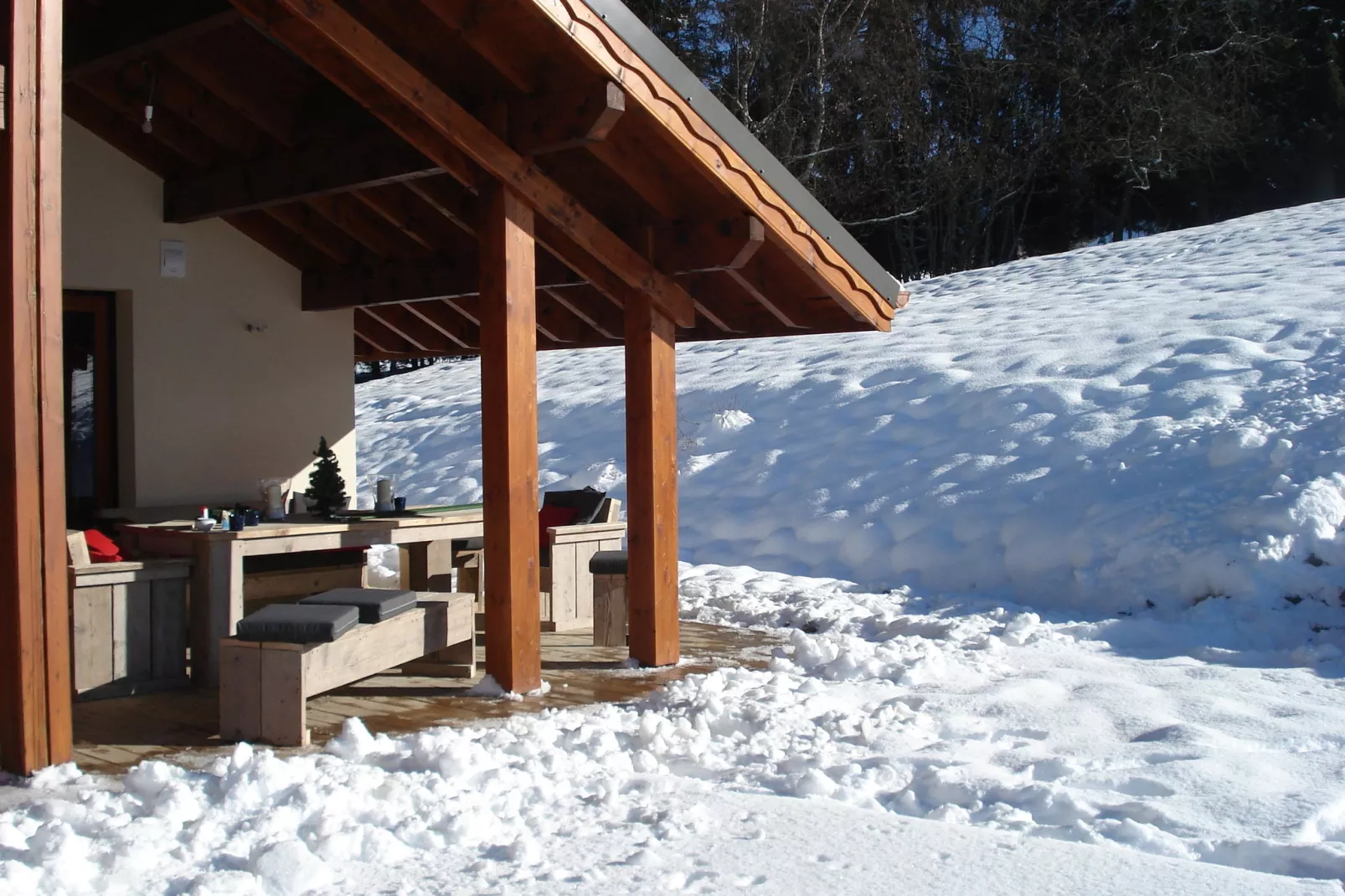 Chalet L'Etoile-Exterieur winter