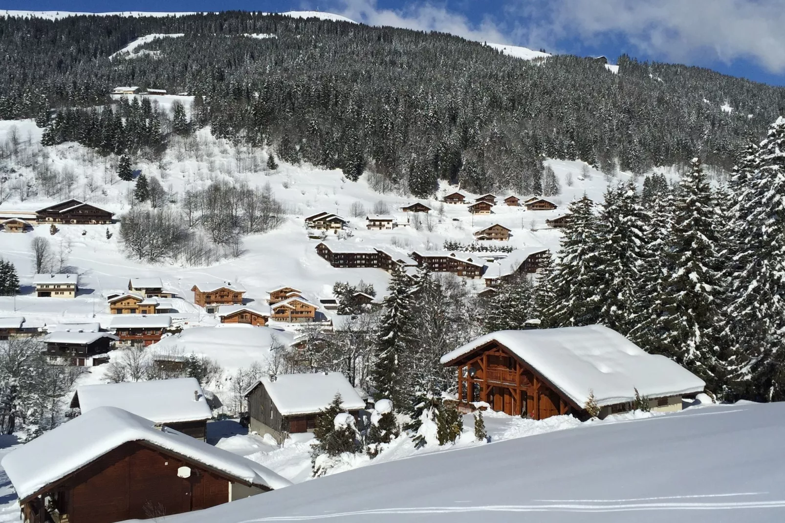 Chalet L'Etoile-Exterieur winter