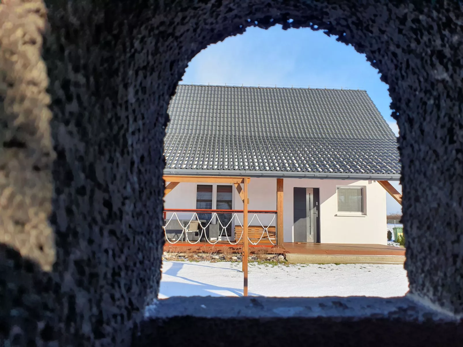 "Modrzewiowy Zakątek"-Buiten