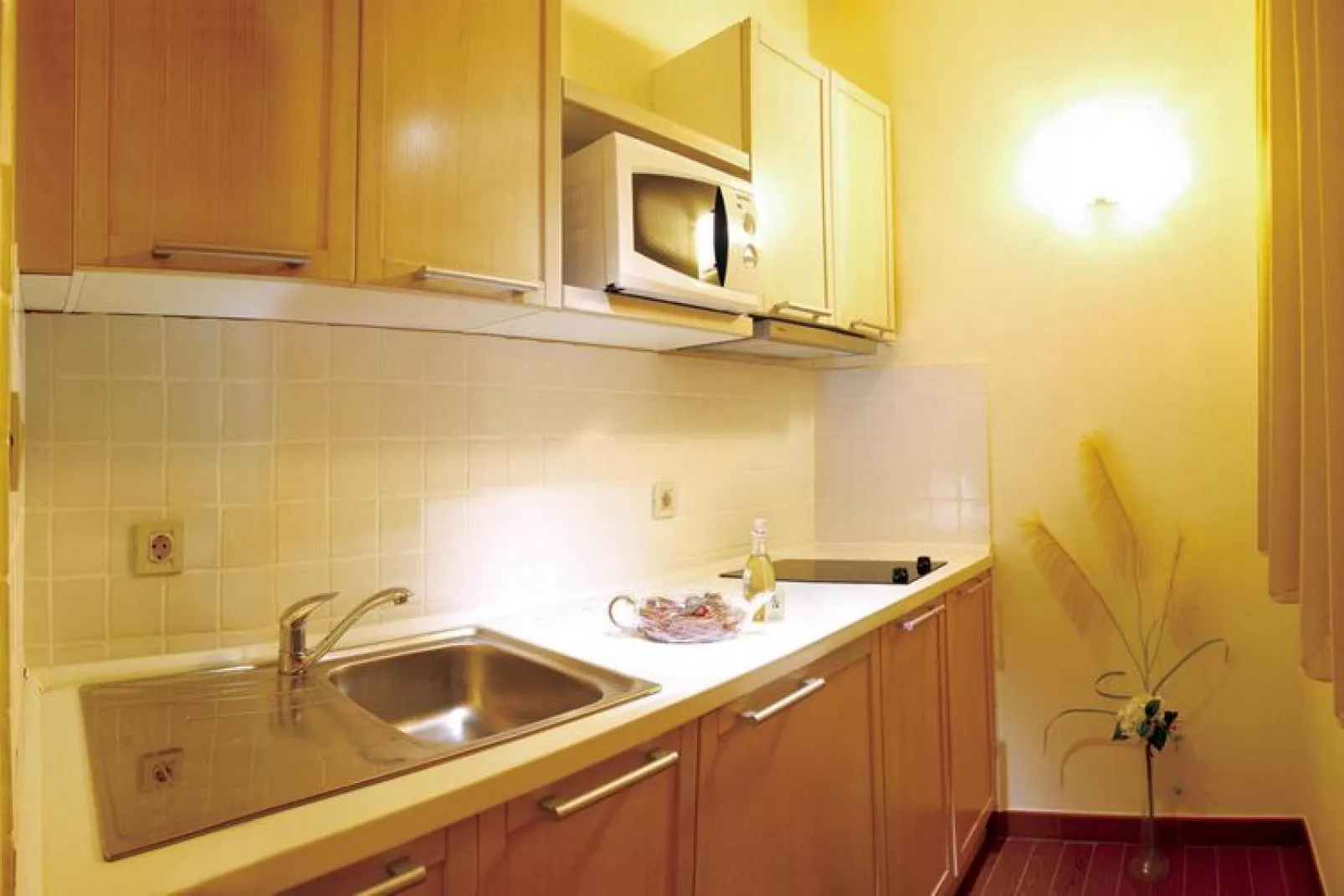 Villas Kornati in Amadria Park Camping Sibenik - 3-Raum-App 4&3 A3 ca70 qm für 7 Pers-Keuken
