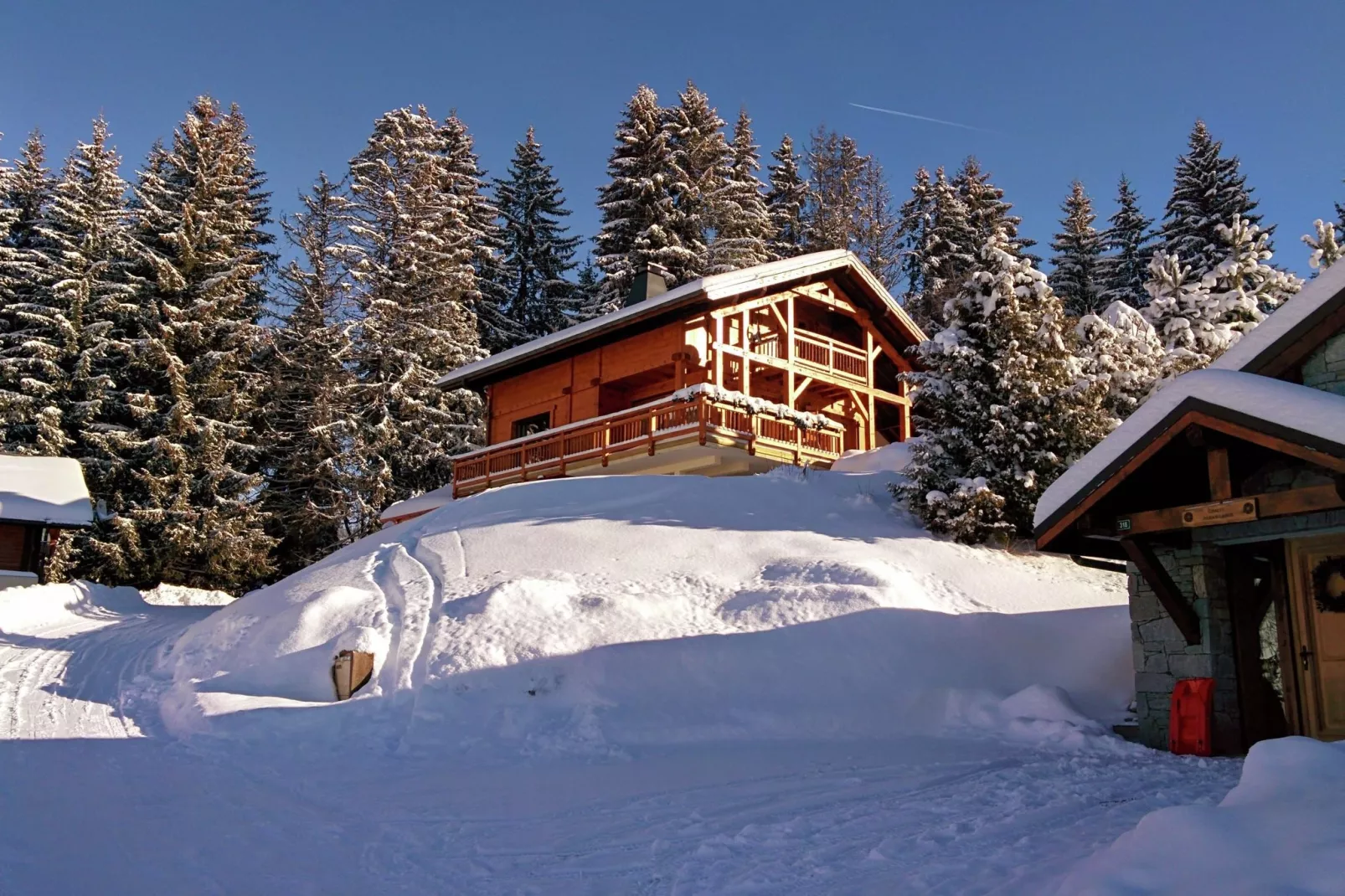 Chalet L'Etoile-Exterieur winter