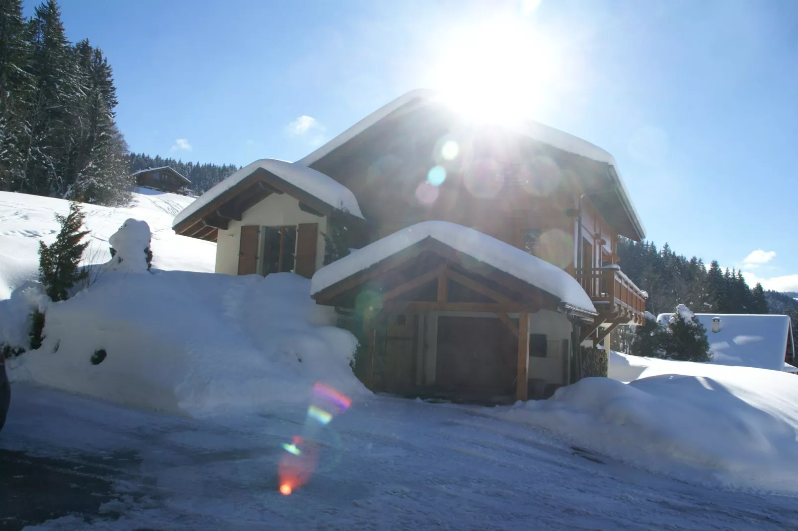 Chalet L'Etoile-Exterieur winter