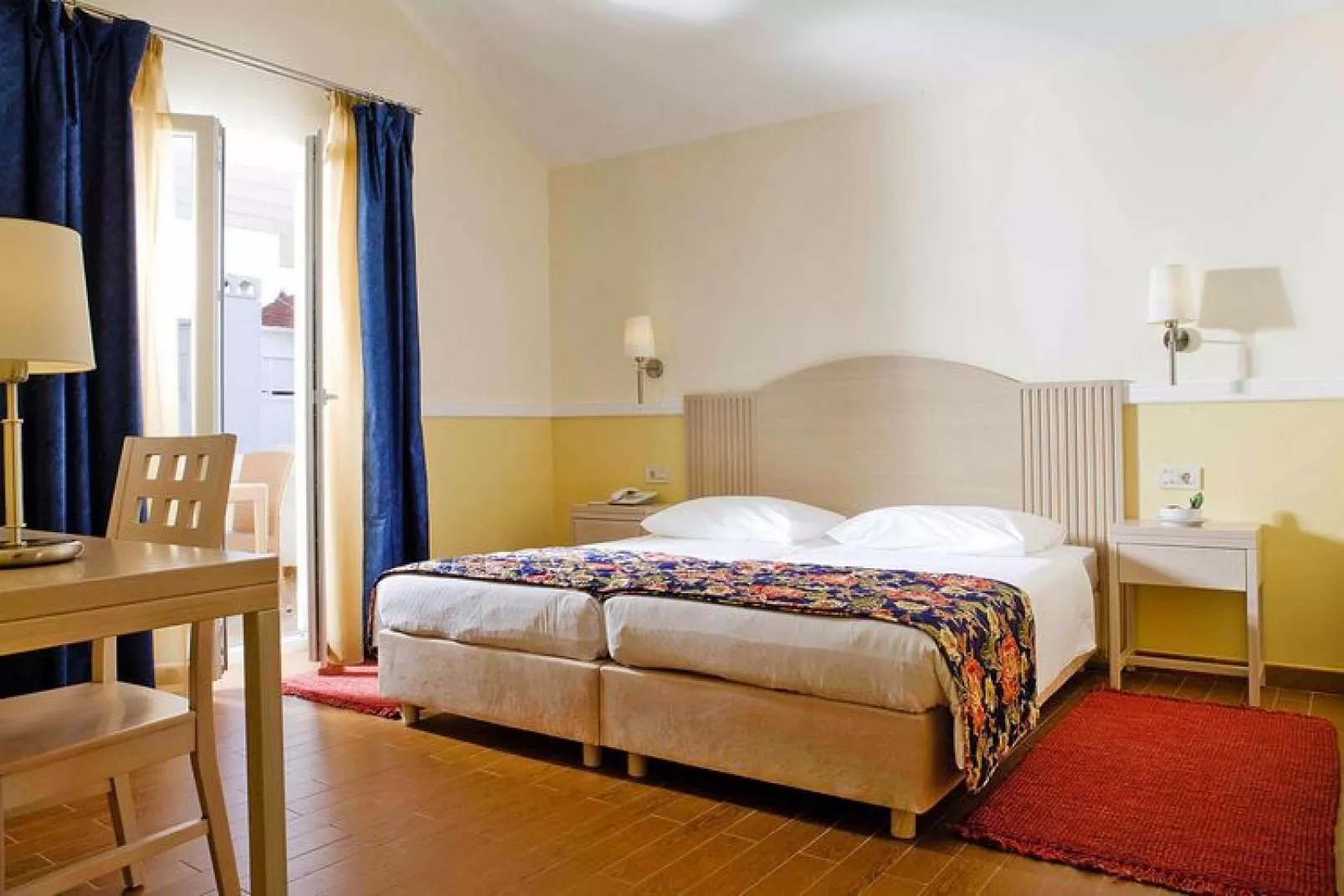 Villas Kornati in Amadria Park Camping Sibenik - 3-Raum-App 4&3 A3 ca70 qm für 7 Pers-Slaapkamer