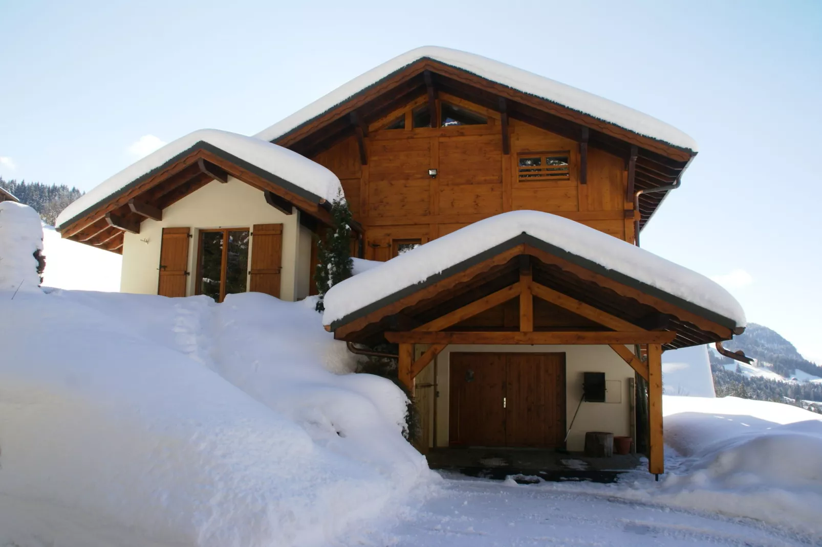 Chalet L'Etoile-Exterieur winter